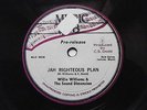 WILLIE WILLIAMS - JAH RIGHTEOUS PLAN - 10
