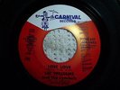 NORTHERN SOUL SAMPLE 45 LEE WILLIAMS lost love / peepin' CARNIVAL CAR-527 1960s