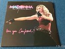 MADONNA, HAVE YOU CONFESSED, PICTURE DISC,  LIVE DOUBLE VINYL LP REBEL