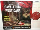 SB-2021/2 Mascagni Cavalleria Rusticana + Arias By Jussi Bjoerling  R/S 2LP