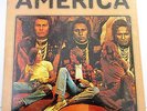 RaRe version without A Horse With No Name AMERICA S/T LP NICE Warner Bros orig
