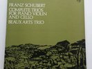 PHILIPS 6700 014 *DUTCH* BEAUX ARTS TRIO* SCHUBERT PIANO TRIOS *2 LP*BOX SET