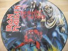 Iron maiden number of the beast  children of the damned picture disc