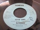 THE RATIONALS  GARAGE FUZZ ROCKER ON GENESIS LABEL NO.1  GUITAR ARMY