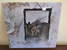 LED ZEPPELIN IV FACTORY SEALED VINYL LP ALBUM STAIRWAY TO HEAVEN w/HYPE STICKER