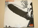LED ZEPPELIN - LED ZEPPELIN 1ST LP UK A/B-1 RED PLUM LABEL RARE PRESSING LISTEN