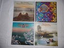 4 Moody Blues solo LP's John Lodge, Mike Pinder, Ray Thomas. Superb condition