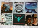 6 Alan Parsons Project LP's Pyramid, Eve, Ammonia, Stereotomy, I Robot + 1