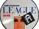 HUMAN LEAGUE LP Dare PICTURE DISC 1000 Made Back To Black 180 g Vinyl + Download