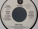 PROMO* Donald Byrd - Think Twice *JAZZ-FUNK* Crazy Rare *MAIN SOURCE* 1975
