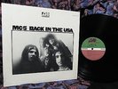 TOPS  1970  MC5 - BACK IN THE USA   HIGH WIRED HARD ROCK N PSYCH POWERDRIVER