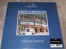 KING CRIMSON - LIVE AT THE ORPHEUM LOS ANGELES 2014 - 200GM / NEW