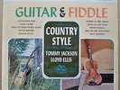 1965 SEALED Tommy Jackson Lloyd Ellis Country Guitar & Fiddle Mercury SRW16298