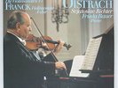 MELODIYA 300 609-420 *OISTRAKH RICHTER BAUER* BRAHMS FRANCK VIOLIN SONATA *2 LP*
