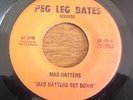 Mad Hatters, Mad Hatters Get Down, Peg Leg Bates # 101, vg+