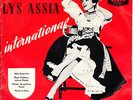 LYS ASSIA: REFRAIN - EUROVISION - DECCA DENMARK