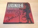 Thunder - Love Walked In Signed Autographed Vinyl