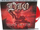 DIO LP x 3 Holy Diver - LIVE RED Vinyl Sealed Triple Album Ltd. Edn. 30th Anniv.