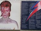 DAVID BOWIE: ALADDIN SANE (WITH INSERT AND INNER SLEEVE)