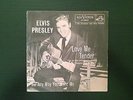 RCA Victor 47-6643 ELVIS PRESLEY - Love Me Tender / Anyway You Want Me 7