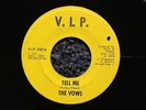 THE VOWS ( MORRIS CHESTNUT ) - TELL ME / BUTTERED POPCORN - V.I.P. ORIGINAL