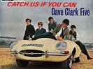 EP DAVE CLARK FIVE catch us if you can 45 SPANISH RARE 1966 BEAT over and over