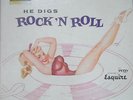LP record Music for the Boy Friend HE DIGS ROCK 'N ROLL Decca Records