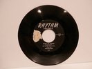 G+ 16 Yr. Old Alice Jean w/The Mondellos Rhythm Records 109 Killer Rare RnB 45rp