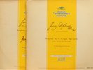 *** SCHUBERT * SYMPHONY No. 9  #  FURTWÄNGLER - DGG DGM 18015/16   ***