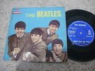 The Beatles TURKEY Odeon Blue Label 7