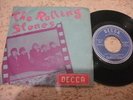 The Rolling Stones TURKEY Decca Satisfaction RARE w/ps Turkish 7