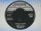 Dion and The Belmonts - Where or When / That`s My Desire  1959 London 45rpm