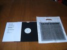 THE JAM.PEEL SESSIONS VINYL TEST PRESS WITH BAG