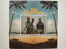 THE HEPTONES Night Food (Island ILPS 9381) Leroy Sibbles RARE 1976 UK Press EX+