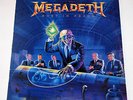 Megadeth 'Rust In Peace' 1st Issue '90 Original LP Greek Press Rare EX Mustaine
