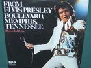 Elvis Presley From EP Blvd Memphis Tenn LP PROMO Brazil 1976 NM