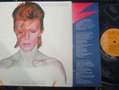 DAVID BOWIE Aladdin Sane LP RARE   NEW ZEALAND 1st RCA +INSERT