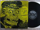 APPENDIX MONEY IS NOT..  ROCK O RAMA ORIG LP KBD PUNK ANTI CIMEX MOB 47 BASTARDS