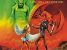 IRON ANGEL - Hellish Crossfire LP - Classic THRASH METAL - new copy