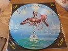 Iron Maiden Picture disc LP Seventh son of a seventh son EMI 1st press & Banner