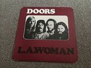 DOORS - L.A. WOMAN - 1971 LP A1/B1 FIRST PRESSING CURVED SLEEVE - LOOK IN SHOP