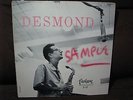 PAUL DESMOND QUINTET   RARE FANTASY WL PROMO SAMPLE LP   10