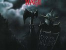 HEATHEN'S RAGE - Knights Of Steel LP (LIM.100 RED VINYL*US METAL CLASSIC)