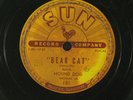 R&B 78 RUFUS HOUND DOG THOMAS Bear Cat/Walking In The Rain on Sun