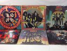 KISS 6 ALBUMS ALIVE I& II HOTTER THAN HELL LOVE GUN DESTROYER ROCK AND ROLL OVER