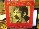 RSLP 2030 FRANK ZAPPA  CHUNGA`S REVENGE  NEAR MINT LP   FIRST PRESS