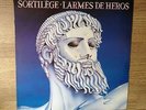 French LP Sortilège Larmes de héros Hard rock metal 1986 Near MINT