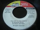 Nathan Skyers - Salute To The Heros - Family House 45 Reggae Killer 90’s Listen