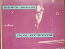 Joe Burton Subtle Sound LP 1963 mono piano trio jazz