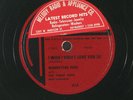 R&B 78 MANHATTAN PAUL I Wish I Didn't Love You So/Hard Ridin' Mama on Atlantic